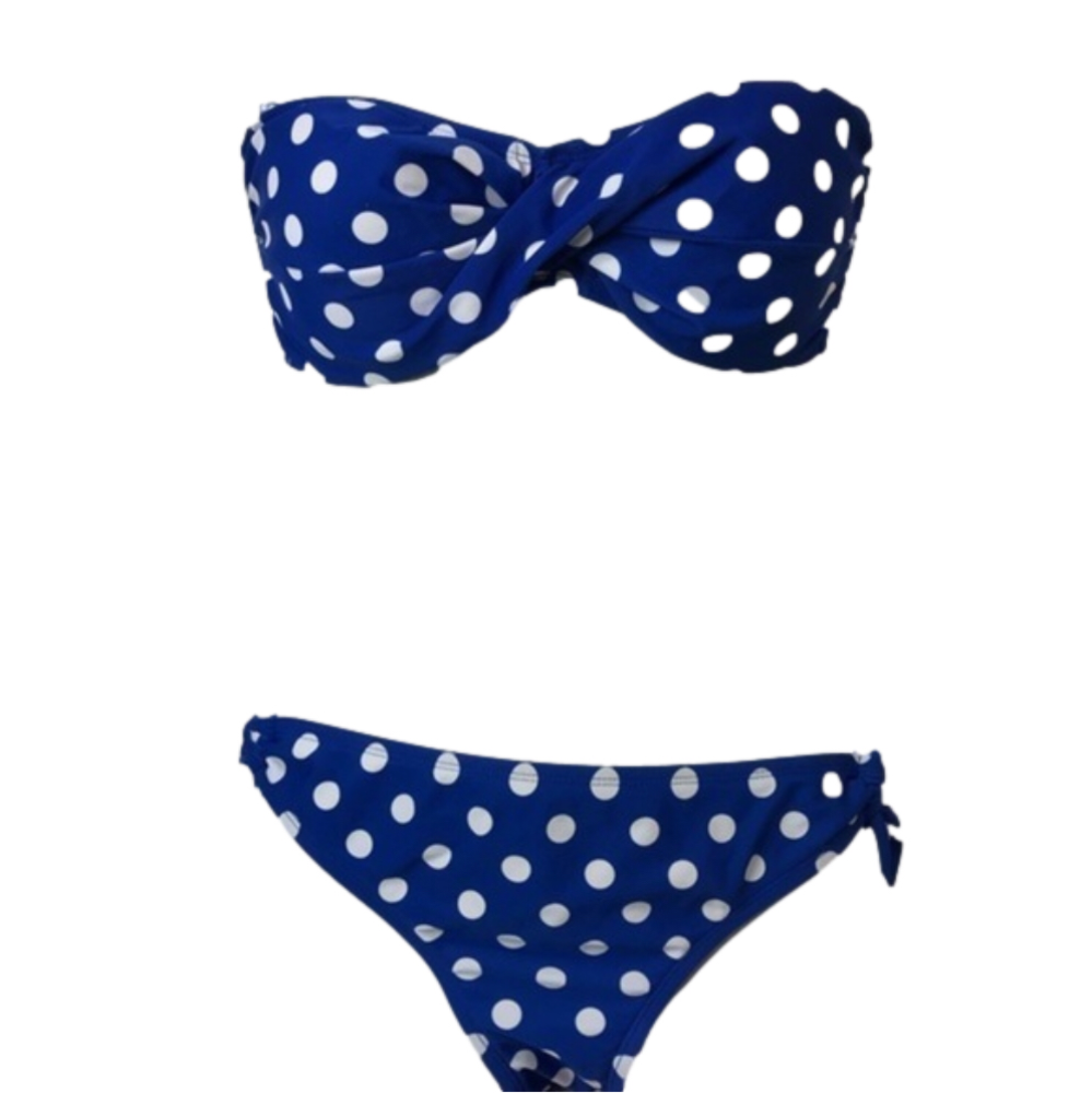 Wassino Polka Dot Top S bottom M